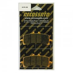 Pastiglie Freno per APRILIA RSV4 1000 FACTORY 2009-2011 Anteriori Sinterizzate ST Pastiglie Freno per APRILIA RSV4 1000 FACTORY 2009-2011 Anteriori Sinterizzate ST