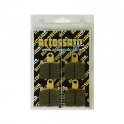 Pastiglie Freno per KAWASAKI ZZR 1400 2006-2007 Anteriori Sinterizzate ST