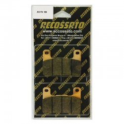 Pastiglie Freno per SUZUKI M 1800 INTRUDER RB 2016-2017 Anteriori Sinterizzate ST