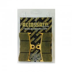 Pastiglie Freno per BUELL M2 CYCLONE 1200 1998-2002 Anteriori Sinterizzate EV1