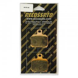 Pastiglie Freno per APRILIA FALCO 1000 SL 2000-2004 Posteriori Sinterizzate ST Pastiglie Freno per APRILIA FALCO 1000 SL 2000-2004 Posteriori Sinterizzate ST