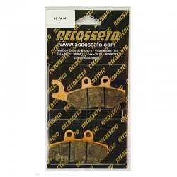 Pastiglie Freno per APRILIA SR 125 MAX 2011-2014 Anteriori Sinterizzate ST