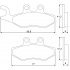 Pastiglie Freno per PIAGGIO  X 9 125 EVOLUTION Impianto Heng Tong 2005-2007 Anteriori Sinterizzate ST
