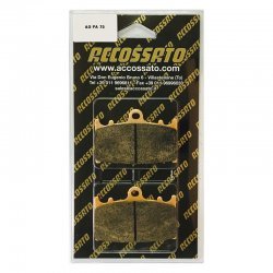 Pastiglie Freno per SUZUKI GSXR 400 1988-1989 Anteriori Sinterizzate ST