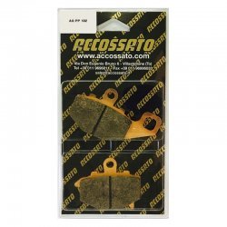 Pastiglie Freno per KAWASAKI ZZR 600 1993-2006 Posteriori Sinterizzate ST