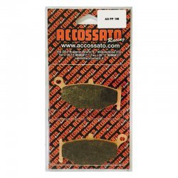 Pastiglie Freno per SUZUKI GSX R 1300 HAYABUSA 2008-2017 Posteriori Sinterizzate ST