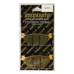 Pastiglie Freno per YAMAHA T MAX 500 2001-2003 Posteriori Sinterizzate ST