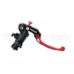 Pompa Freno Radiale Forgiata 16x16 con Leva Corta Snodata per Impianti Monodisco