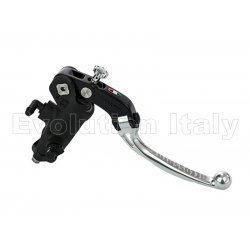 Pompa Freno Radiale Forgiata PRS 16x17 16x18 16x19 con Leva Corta Snodata per Impianti Monodisco