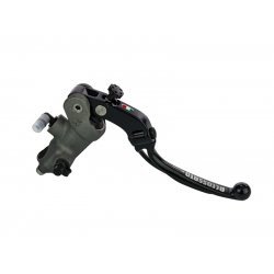 Pompa Freno Radiale Forgiata 16x16 con Leva Corta Snodata per Impianti Monodisco