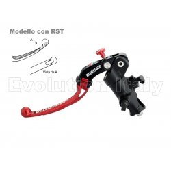 Pompa Frizione Radiale Forgiata 16x16 con Leva Lunga Snodata