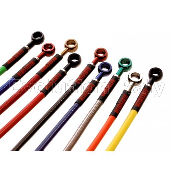 Tubi Freno per SUZUKI GS 750 D DN EN 1979 Layout S 4 Linee