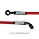 Tubi Freno per SUZUKI GS 750 D DN EN 1979 Layout S 4 Linee