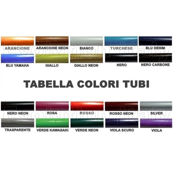 Tubi Freno per SUZUKI GS 750 D DN EN 1979 Layout S 4 Linee