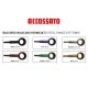 Tubi Freno per SUZUKI GS 750 D DN EN 1979 Layout S 4 Linee