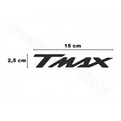 Adesivo Resinato per Codone YAMAHA TMAX 560 silver