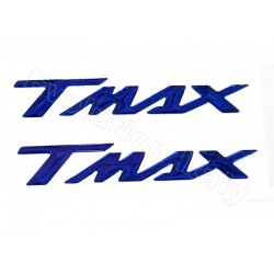 Adesivo Resinato per Codone YAMAHA TMAX 560 blu