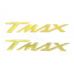 Adesivo Resinato per Codone YAMAHA TMAX 560 oro
