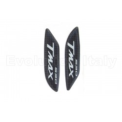 Adesivo Resinato per Copriforo Specchietti YAMAHA TMAX 530 2012-2016 bianco