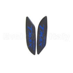 Adesivo Resinato per Copriforo Specchietti YAMAHA TMAX 530 2012-2016 blu