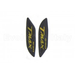 Adesivo Resinato per Copriforo Specchietti YAMAHA TMAX 530 2012-2016 oro