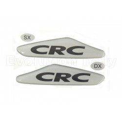 Adesivo Resinato CRC per MV AGUSTA silver-nero