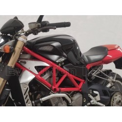 Adesivo Resinato CRC per MV AGUSTA silver-nero