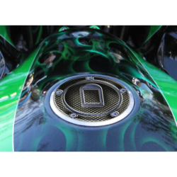 Adesivo Protezione per Tappo Benzina Originale KAWASAKI tutti modelli 2000-2005