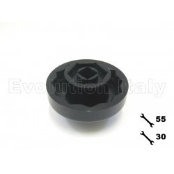 CHIAVE a BUSSOLA POLIGONALE da 55 mm per Dadi Ruota