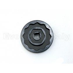 CHIAVE a BUSSOLA POLIGONALE da 55 mm per Dadi Ruota