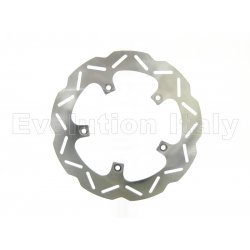 Disco Freno Posteriore per YAMAHA FZ8 800 ABS Margherita Baffato Fisso