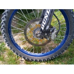 Disco Freno Anteriore per SUZUKI DRZ 400 S 260 mm Margherita Forato Semiflottante Disco Freno Anteriore per SUZUKI DRZ 400 S 260 mm Margherita Forato Semiflottante