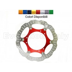 Disco Freno Anteriore per HONDA CR 125 E 260 mm Margherita Forato Semiflottante