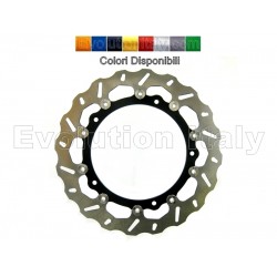DISCO per MISURA (A 320 - B 181 - C 5 - D 5 - E 8.4 - F 203.3 - G 0) Margherita Baffato Semiflottante