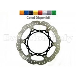 DISCO per MISURA (A 260 - B 127 - C 3.2 - D 6 - E 6.5 - F 143 - G 0) Margherita Forato Semiflottante