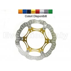 DISCO per MISURA (A 260 - B 118 - C 3.2 - D 6 - E 6.5 - F 134 - G 0) Margherita Forato Semiflottante