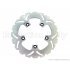 Disco Freno Anteriore per YAMAHA T MAX 560 TECH MAX Margherita Baffato Fisso 4 MM
