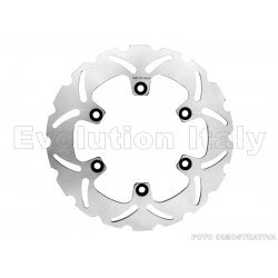 Disco Freno Posteriore per YAMAHA YZF R1 1000 2002-2003 Margherita Baffato Fisso