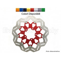 Disco Freno Anteriore per BENELLI CENTURY RACER 1130 Margherita Baffato Semiflottante