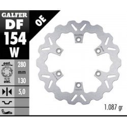 Disco Freno GALFER DF154W misure (A 280 - B 130 - C 5 - D 6 - E 10.5 - F 150) Disco Freno GALFER DF154W misure (A 280 - B 130 - C 5 - D 6 - E 10.5 - F 150)
