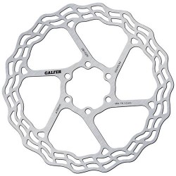 Disco Freno GALFER DB102W 160x1,8mm per Bici STRADA