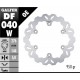 Disco Freno GALFER DF040W misure (A 276 - B 144 - C 5 - D 6 - E 10.5 - F 166 - G 0)