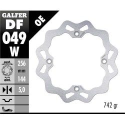 Disco Freno GALFER DF049W misure (A 256 - B 144 - C 5 - D 4 - E 10.4 - F 166 - G 0) Disco Freno GALFER DF049W misure (A 256 - B 144 - C 5 - D 4 - E 10.4 - F 166 - G 0)