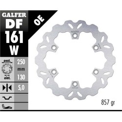 Disco Freno Posteriore GALFER DF161W per KAWASAKI GPZ 750 R