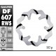 Disco Freno Posteriore GALFER DF607RWS per KTM MX 250