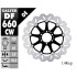 Disco Freno Anteriore GALFER DF660CW per DUCATI 998 S 2 Pastiglie per Pinza