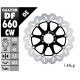 Disco Freno Anteriore GALFER DF660CW per DUCATI 998 S 2 Pastiglie per Pinza