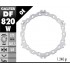 Disco Freno Anteriore GALFER DF820W per BUELL XBRR 1340