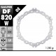 Disco Freno Anteriore GALFER DF820W per BUELL XBRR 1340
