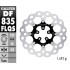 Disco Freno Anteriore GALFER DF835FLQS per HARLEY DAVIDSON STREET GLIDE 1800 CVO FLHXSE